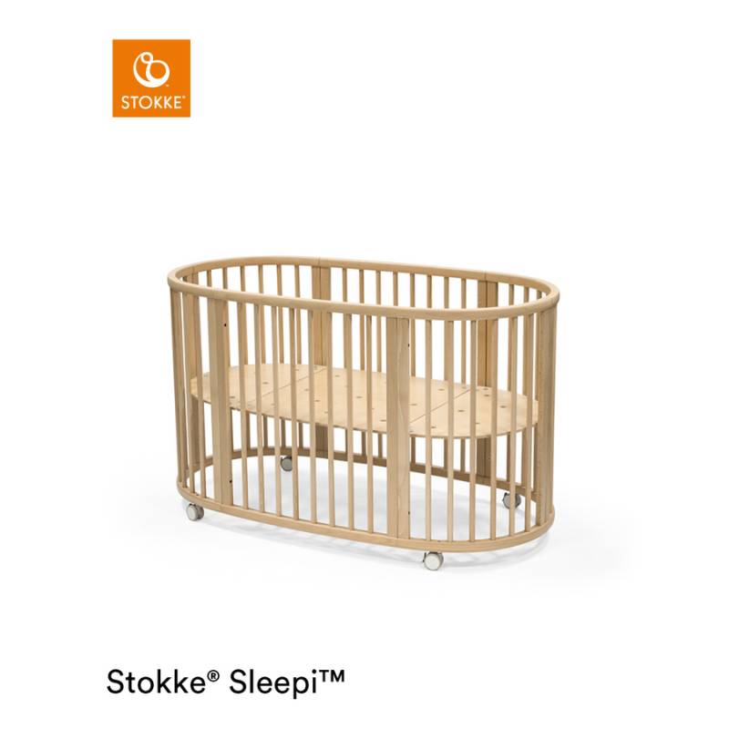 STOKKE® Sleepi™ Kinderbett V3 natur von Stokke