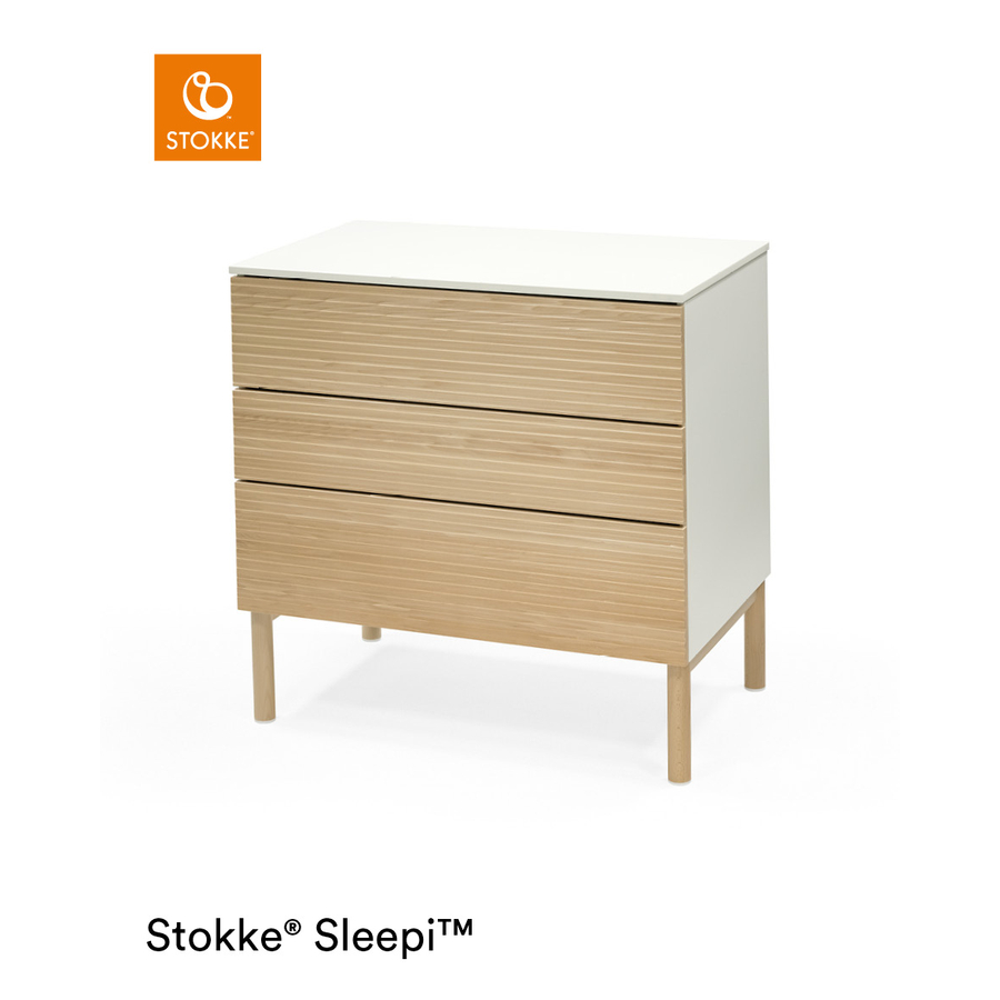 STOKKE® Sleepi™ Kommode Dresser natur von Stokke