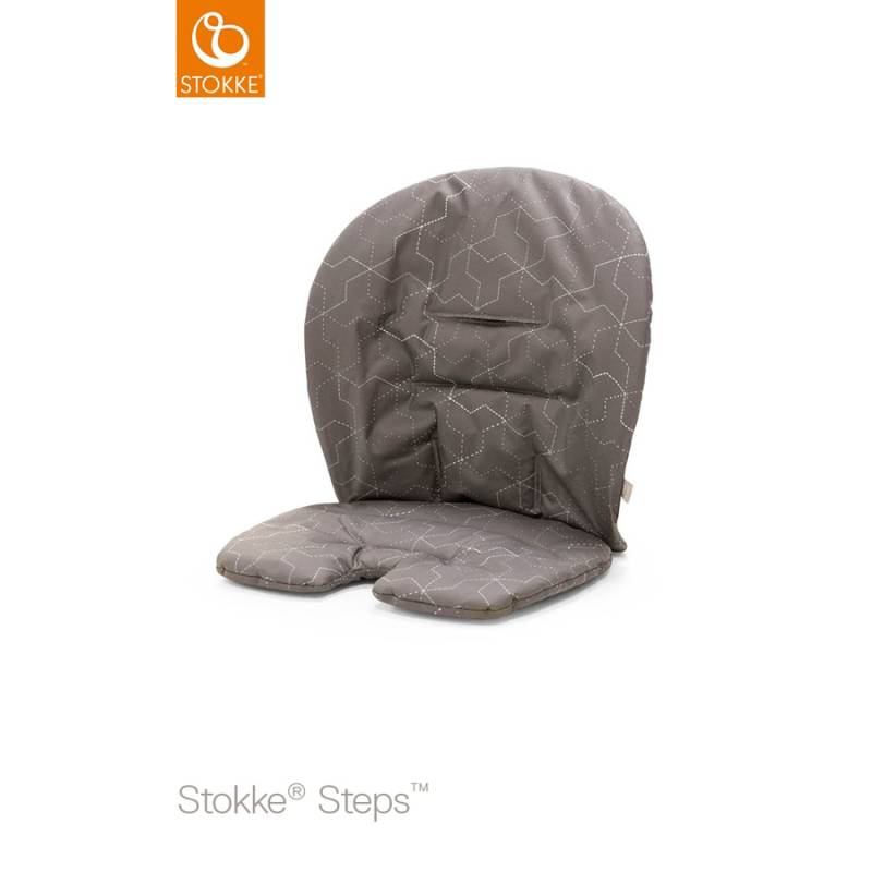 STOKKE® Steps™ Baby Set Sitzkissen Geometric Grey von Stokke