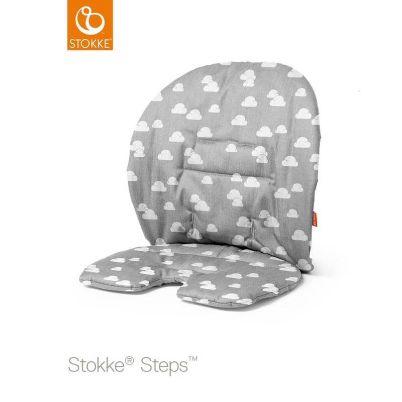 STOKKE® Steps™ Baby Set Sitzkissen Grey Clouds von Stokke