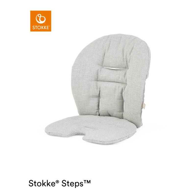 STOKKE® Steps™ Baby Set Sitzkissen Nordic Grey von Stokke
