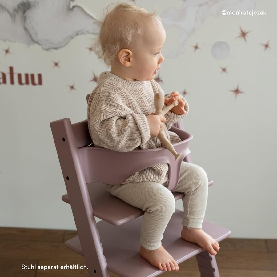 STOKKE® Tripp Trapp® Baby Set V2 Heather Mauve von Stokke