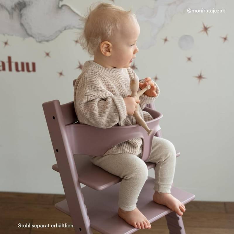 STOKKE® Tripp Trapp® Baby Set V2 Heather Mauve von Stokke