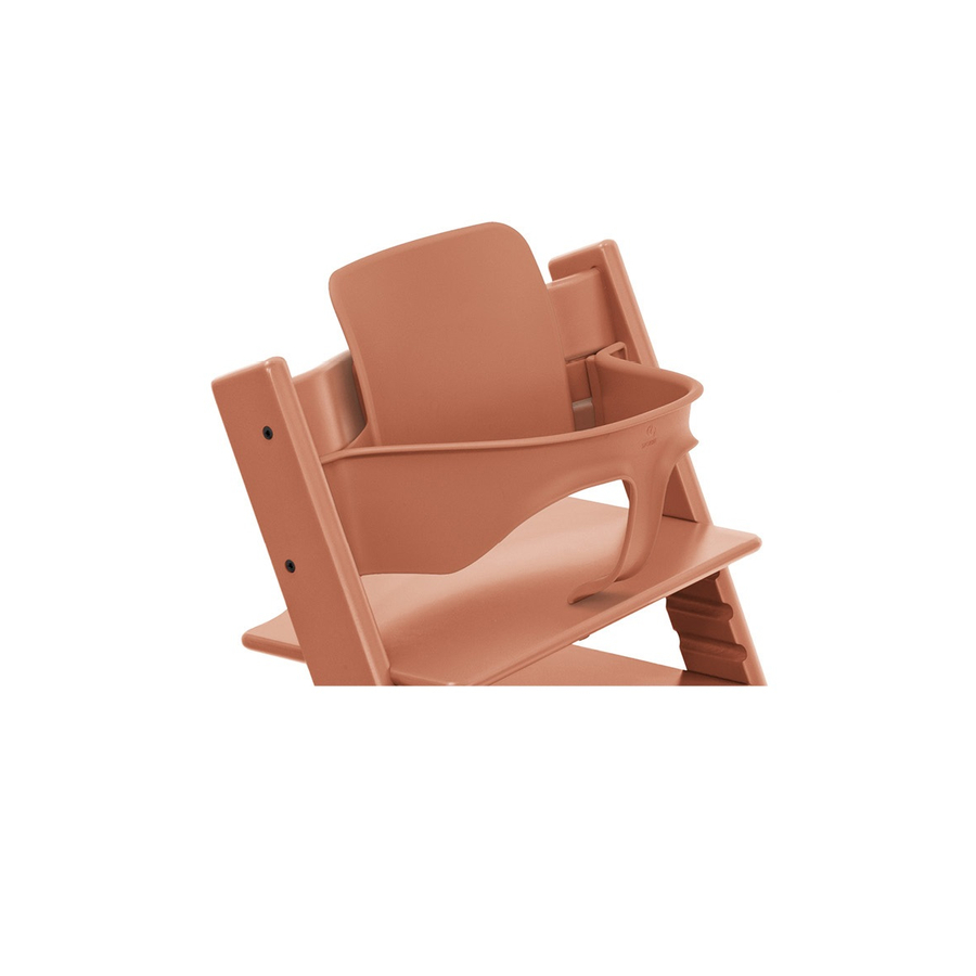 STOKKE® Tripp Trapp® Baby Set V2 Terracotta von Stokke