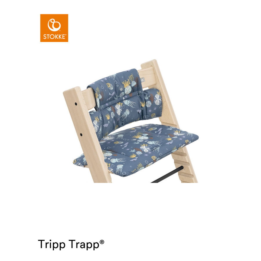 STOKKE® Tripp Trapp® Classic Baby Sitzkissen Into the Deep von Stokke