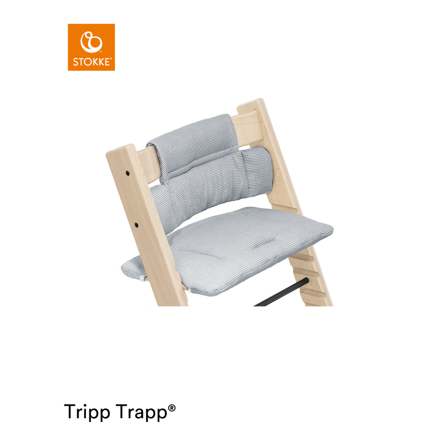 STOKKE® Tripp Trapp® Classic Baby Sitzkissen Nordic Blue von Stokke