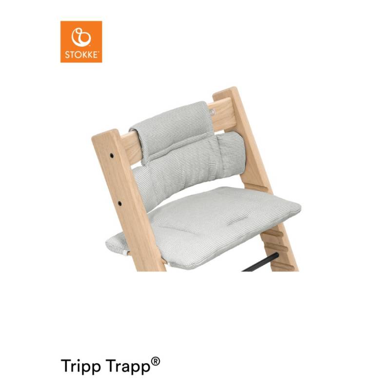 STOKKE® Tripp Trapp® Classic Baby Sitzkissen Nordic Grey von Stokke
