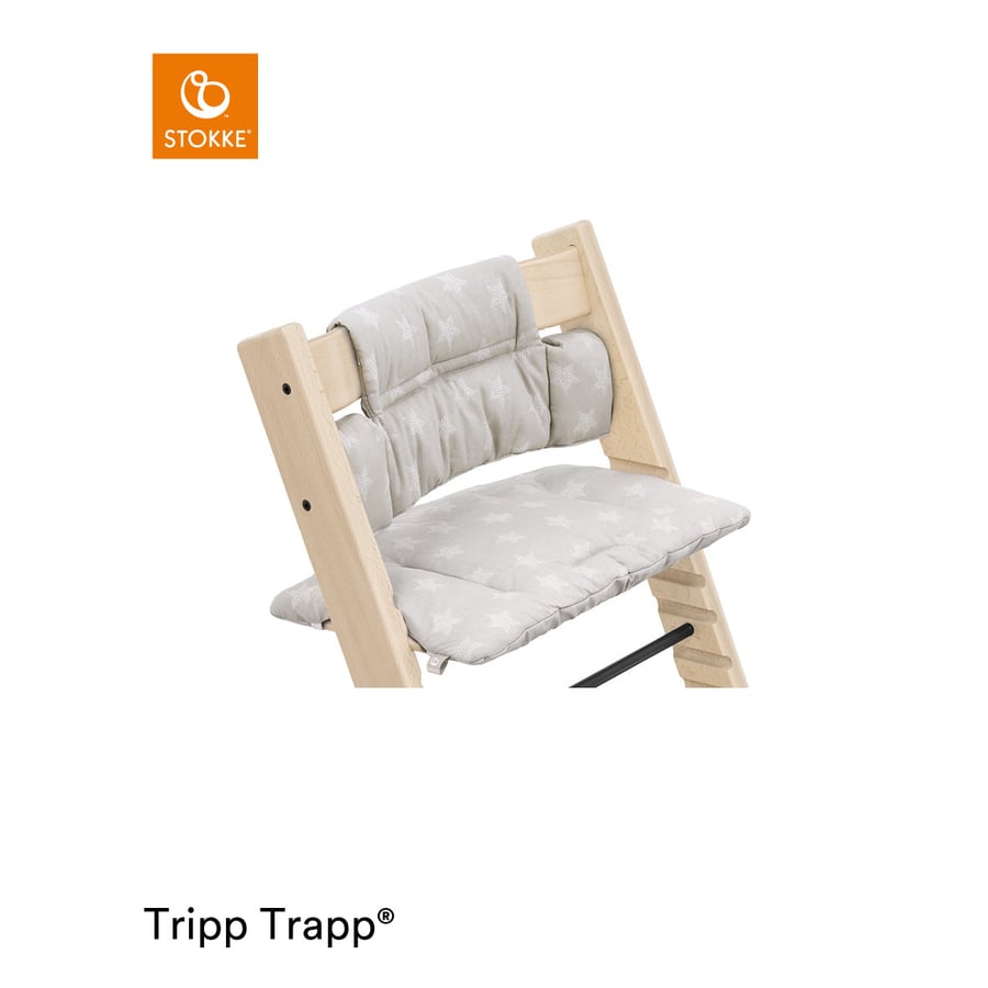 STOKKE® Tripp Trapp® Classic Baby Sitzkissen Star Silver von Stokke