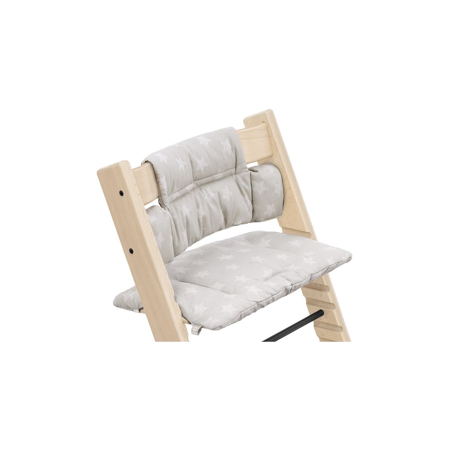 STOKKE® Tripp Trapp® Classic Baby Sitzkissen Star Silver von Stokke