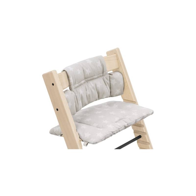 STOKKE® Tripp Trapp® Classic Baby Sitzkissen Star Silver von Stokke