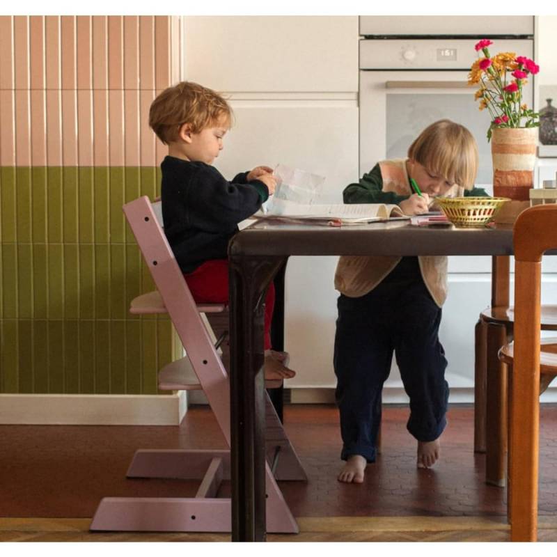 STOKKE® Tripp Trapp® Hochstuhl Buche Heather Mauve von Stokke