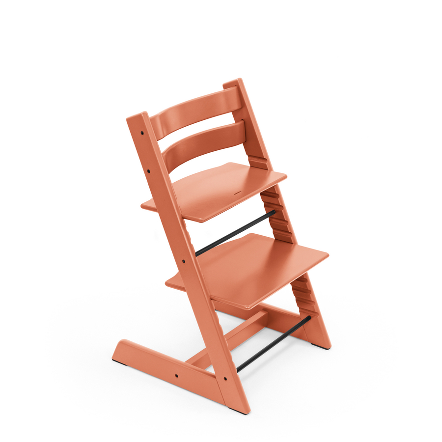 STOKKE® Tripp Trapp® Hochstuhl Buche Terracotta von Stokke