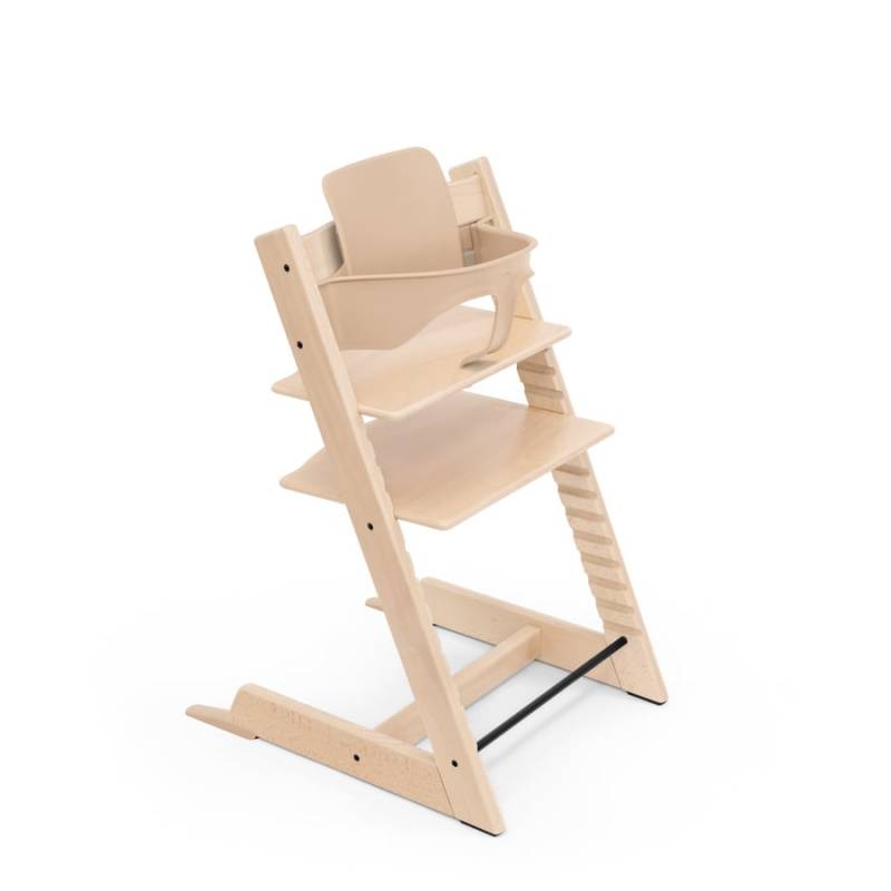 STOKKE® Tripp Trapp® Hochstuhl Buche natur inkl. Baby Set V2 natur von Stokke
