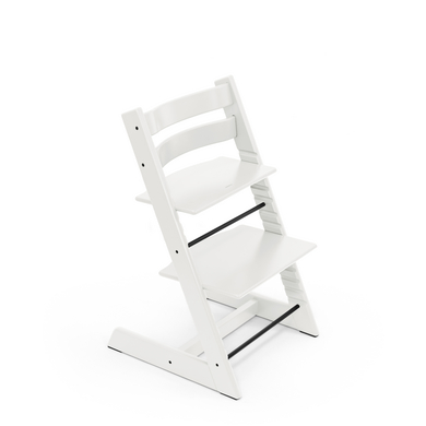 STOKKE® Tripp Trapp® Hochstuhl Buche weiß von Stokke