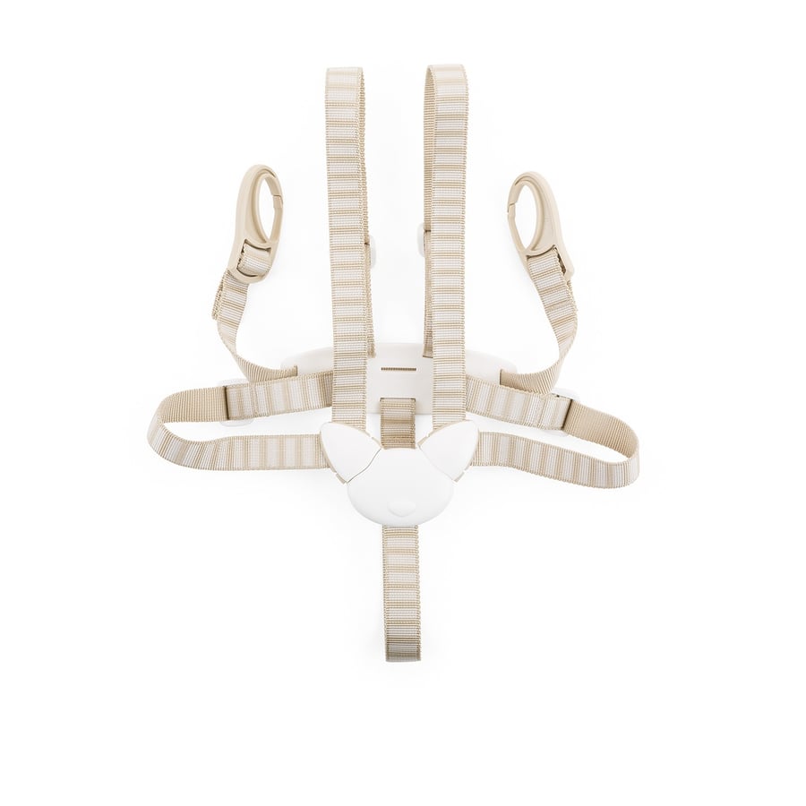 STOKKE® Tripp Trapp® Sicherheitsgurt beige für Baby Set V1 bis April 2024 von Stokke
