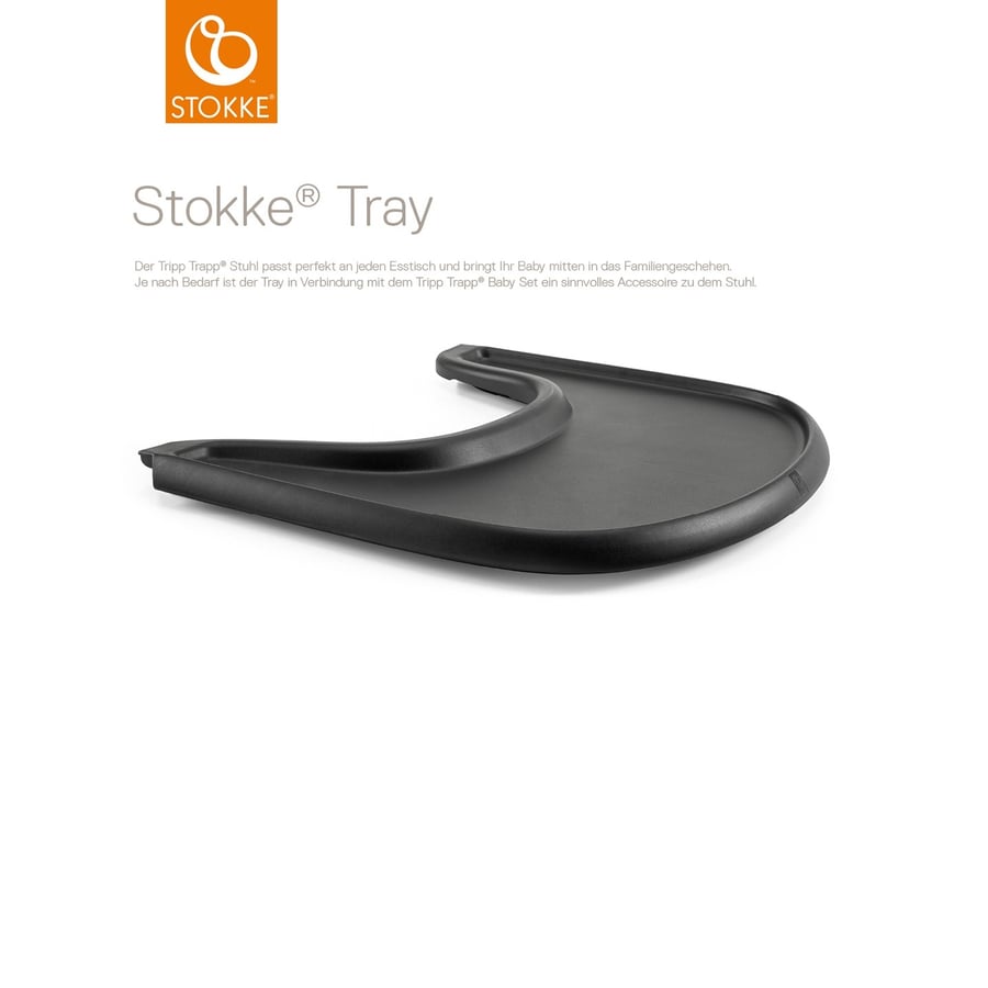 STOKKE® Tripp Trapp® Tray schwarz von Stokke