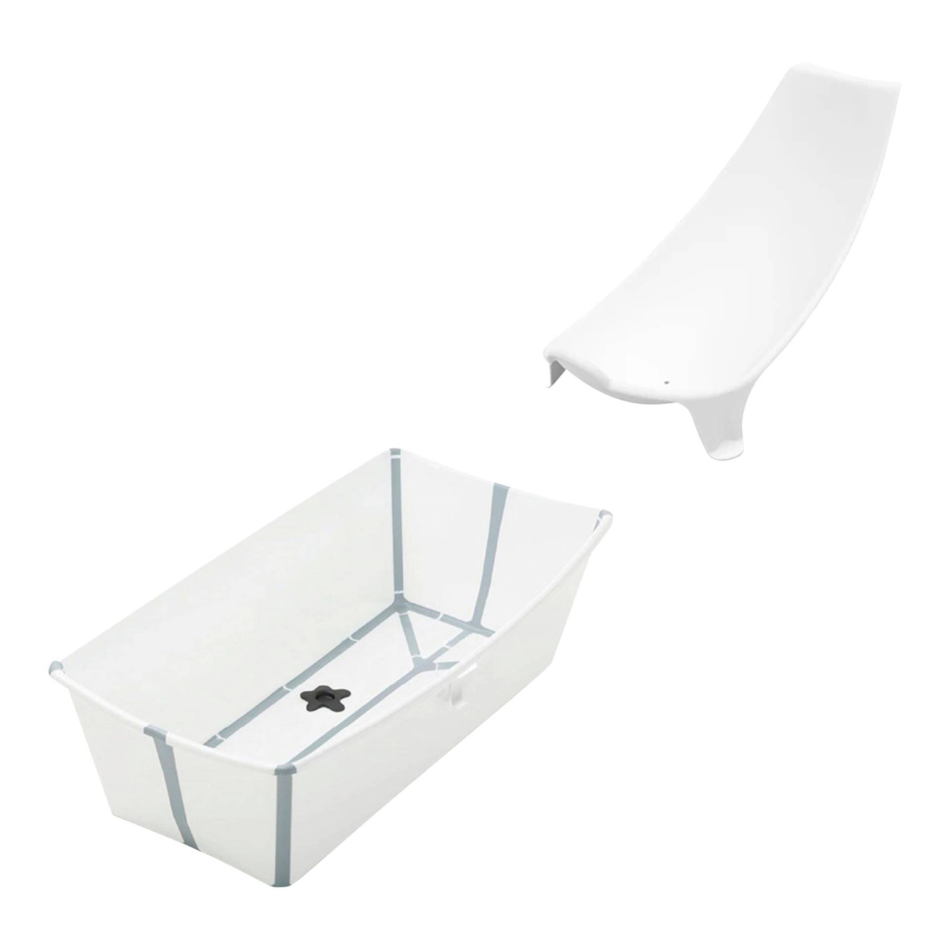 Stokke® Flexibath Bundle Badewanne XL inkl. Badewannensitz Newborn Support von Stokke