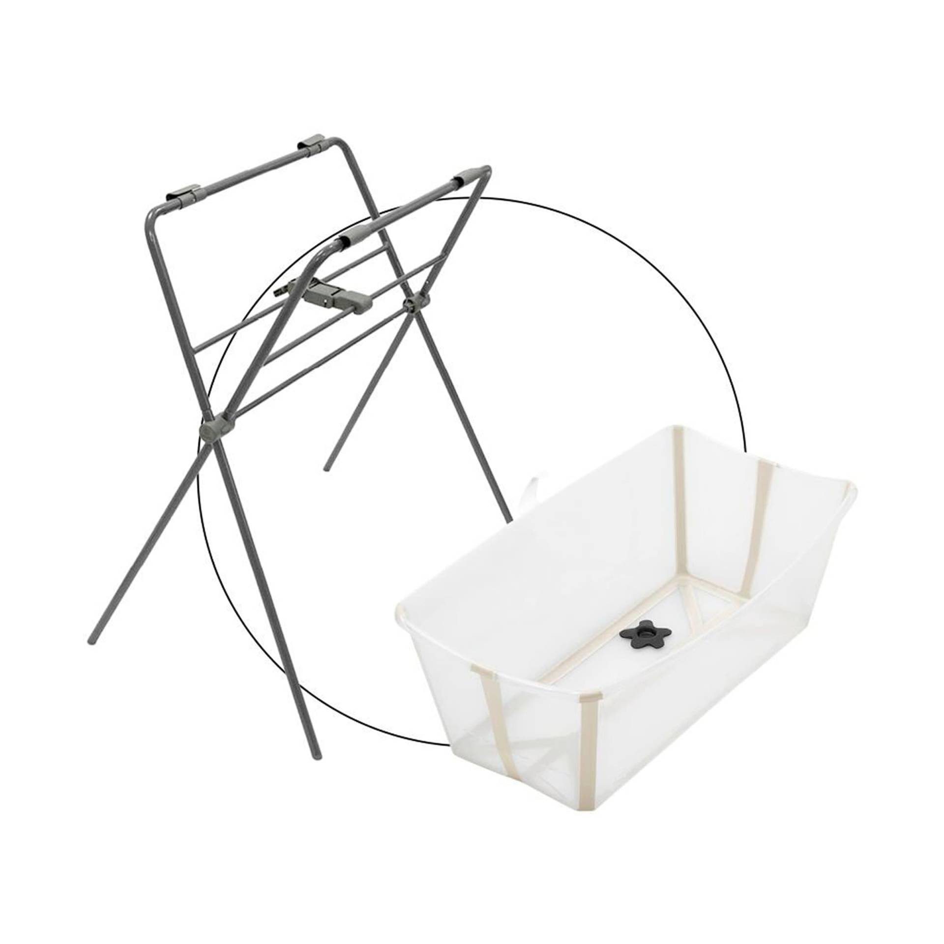 Stokke® Flexibath Badewanne inkl. Badewannenständer von Stokke