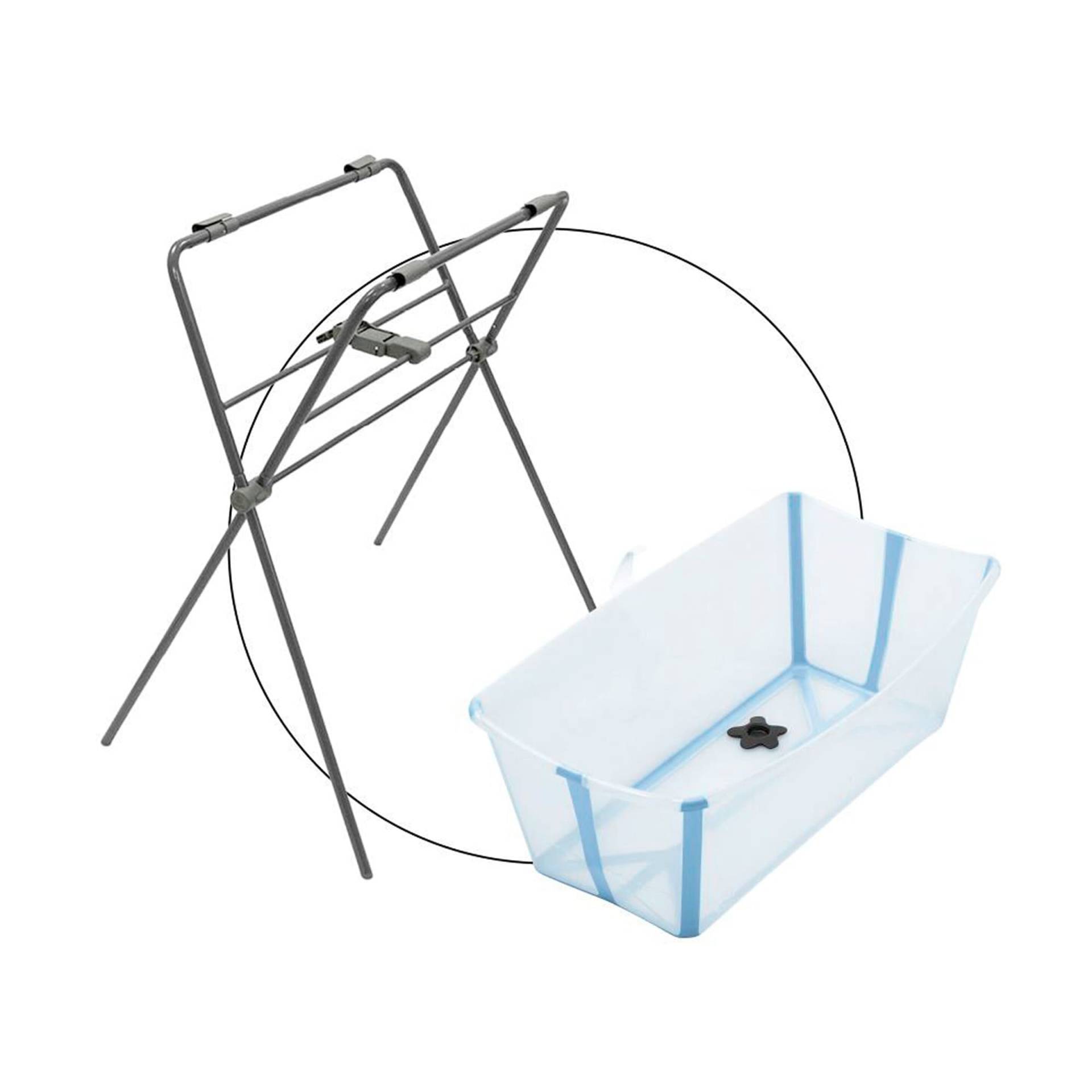 Stokke® Flexibath Badewanne inkl. Badewannenständer von Stokke