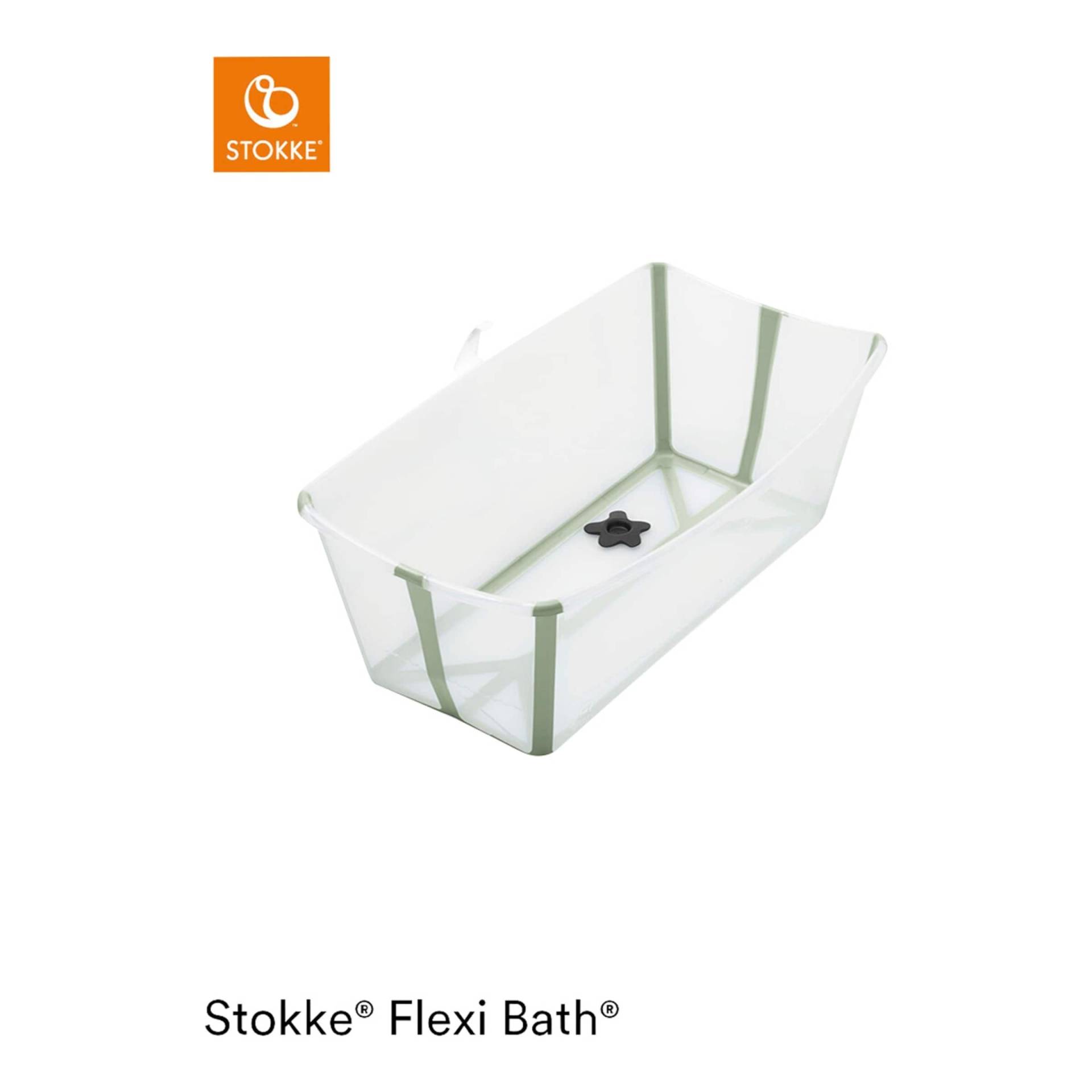 Stokke® Flexibath Badewanne mit hitzeempfindlichem Stöpsel von Stokke