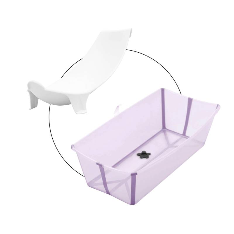 Stokke® Flexibath Bundle Badewanne XL inkl. Badewannensitz Newborn Support von Stokke