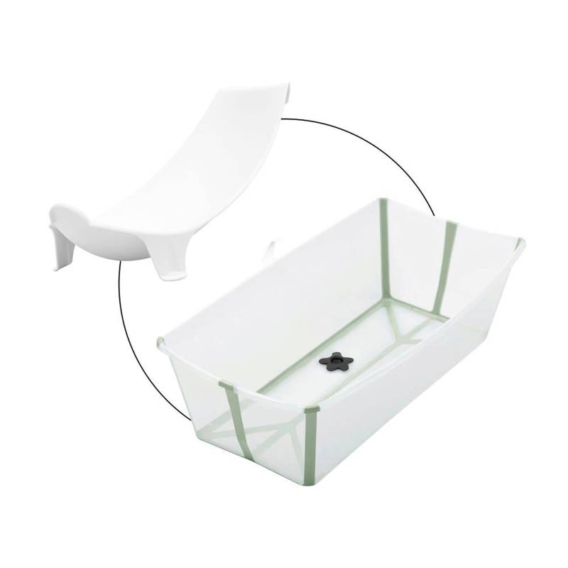 Stokke® Flexibath Bundle Badewanne XL inkl. Badewannensitz Newborn Support von Stokke