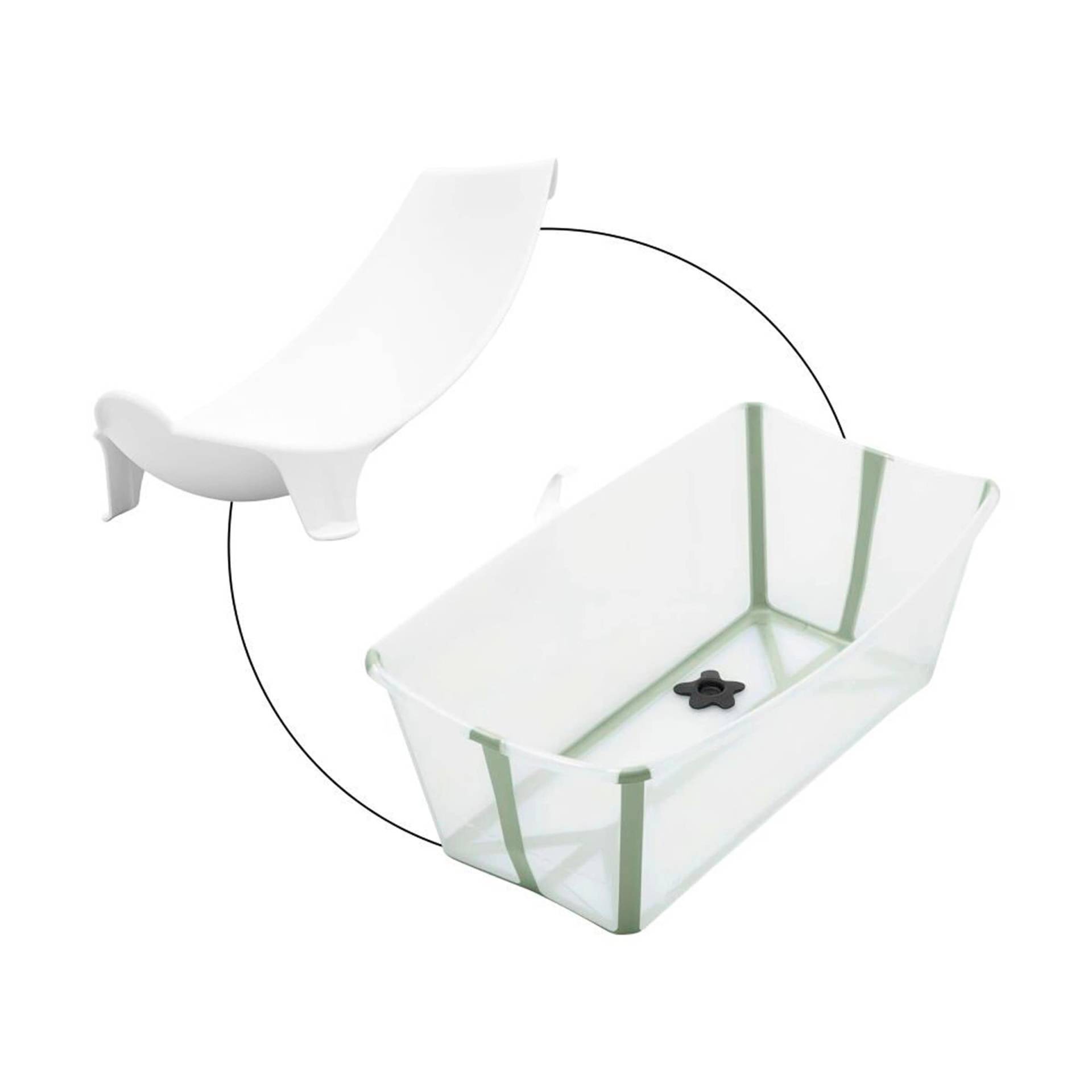 Stokke® Flexibath Bundle Badewanne inkl. Badewannensitz Newborn Support von Stokke