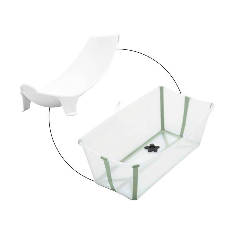 Stokke® Flexibath Bundle Badewanne inkl. Badewannensitz Newborn Support von Stokke