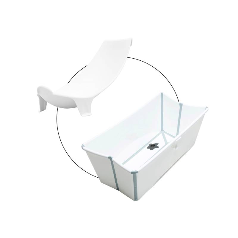 Stokke® Flexibath Bundle Badewanne inkl. Badewannensitz Newborn Support von Stokke