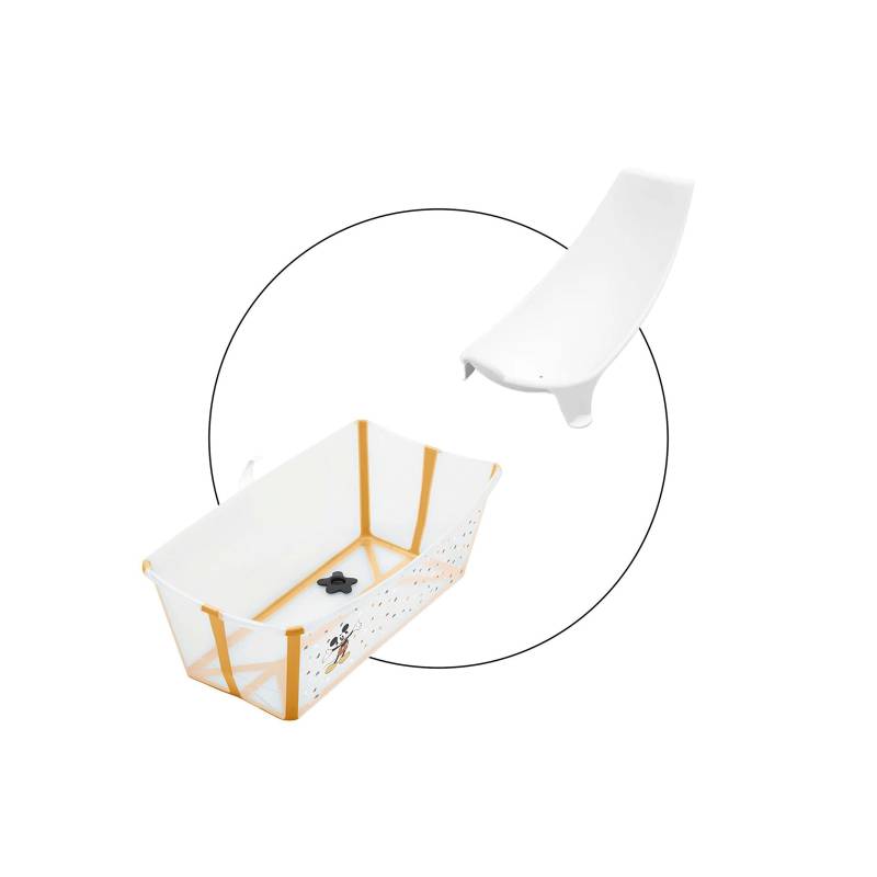 Stokke® Flexibath Bundle Badewanne inkl. Badewannensitz Newborn Support von Stokke