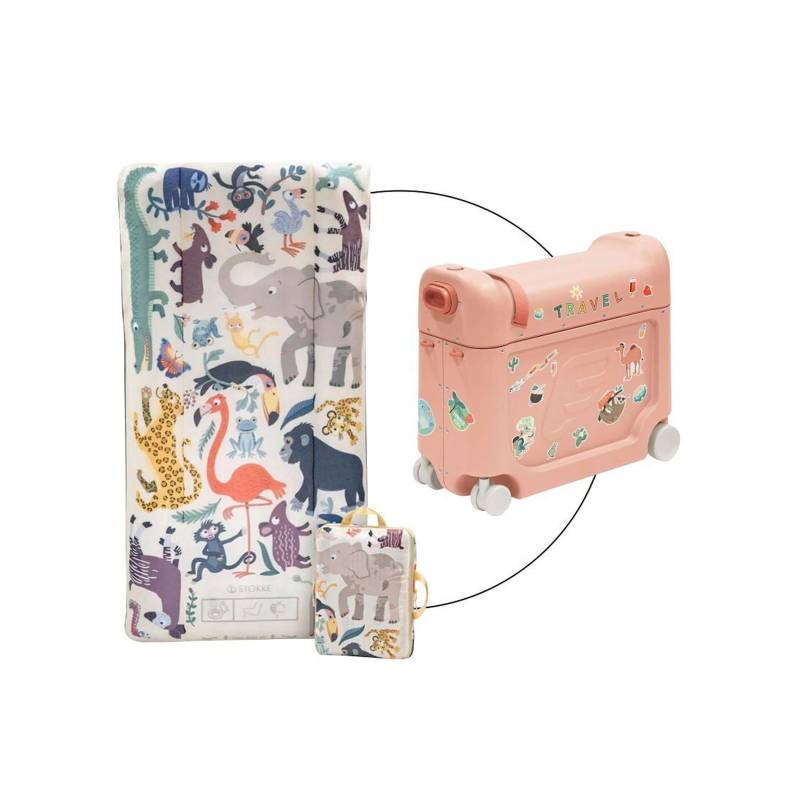 Stokke® Jetkids™ By Stokke® Reisekoffer BedBox inkl. aufblasbare Matratze CloudSleeper von Stokke