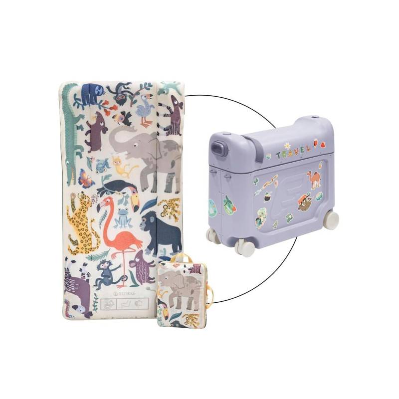 Stokke® Jetkids™ By Stokke® Reisekoffer BedBox inkl. aufblasbare Matratze CloudSleeper von Stokke