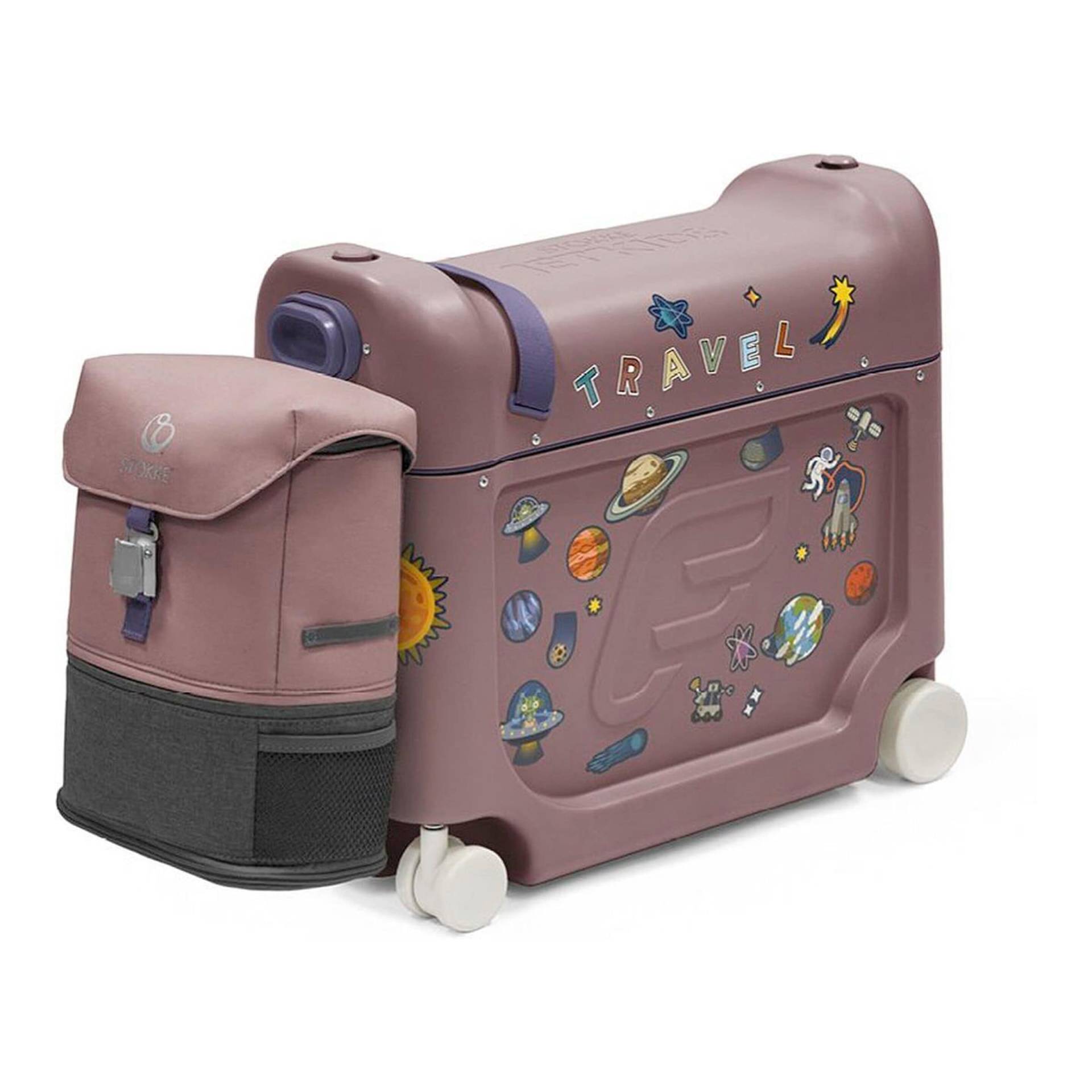 Stokke® Jetkids™ By Stokke® Reiseset inkl. BedBox und Wickelrucksack von Stokke