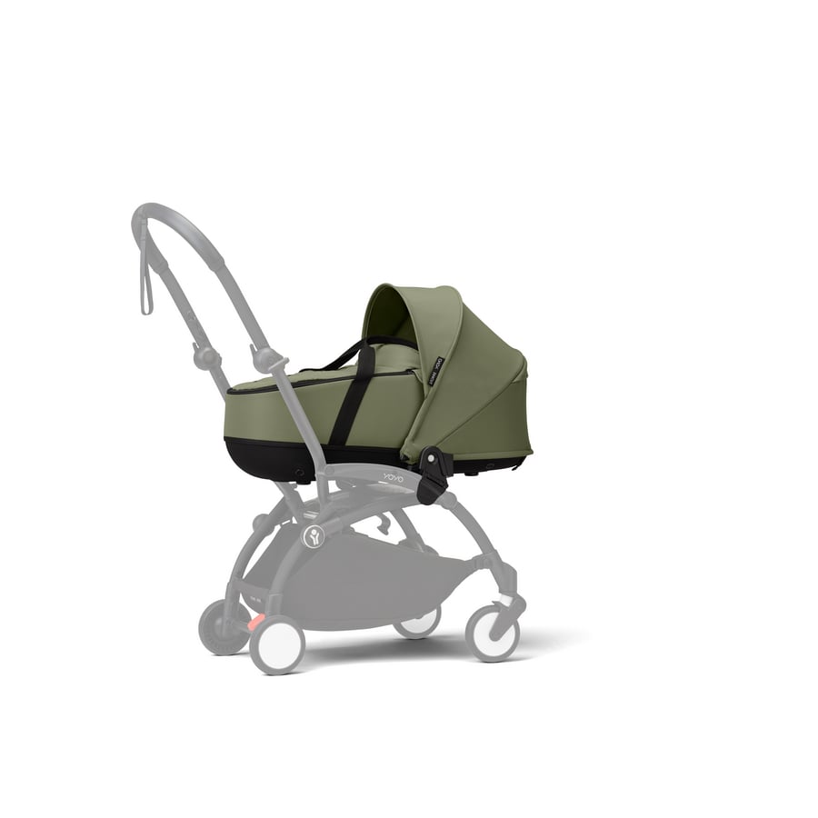 Stokke® Liegewanne YOYO³ 6+ Olive von Stokke