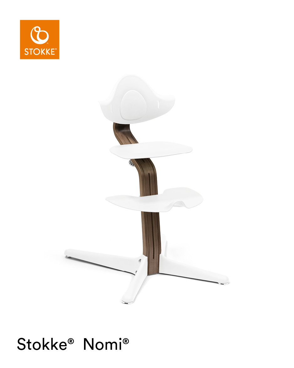 Stokke® Nomi® High Chair - Walnut von Stokke
