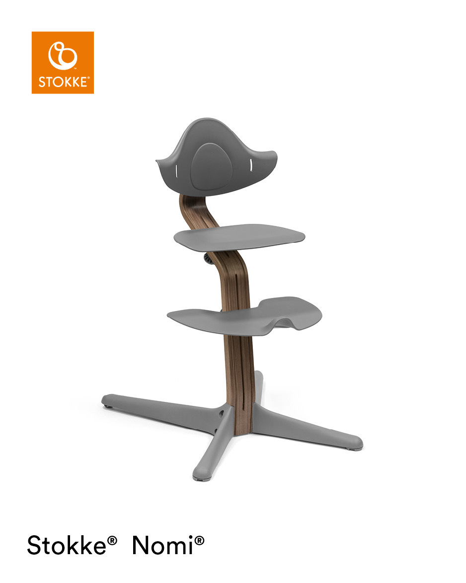 Stokke® Nomi® High Chair - Walnut von Stokke