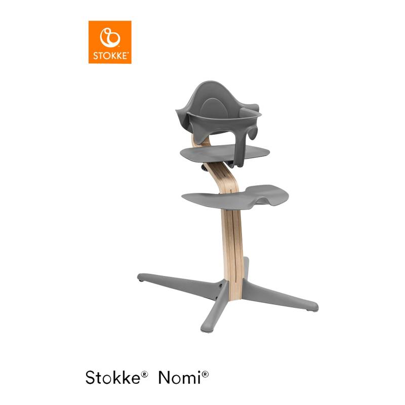 Stokke® Nomi Bundle Hochstuhl inkl. Babyset von Stokke