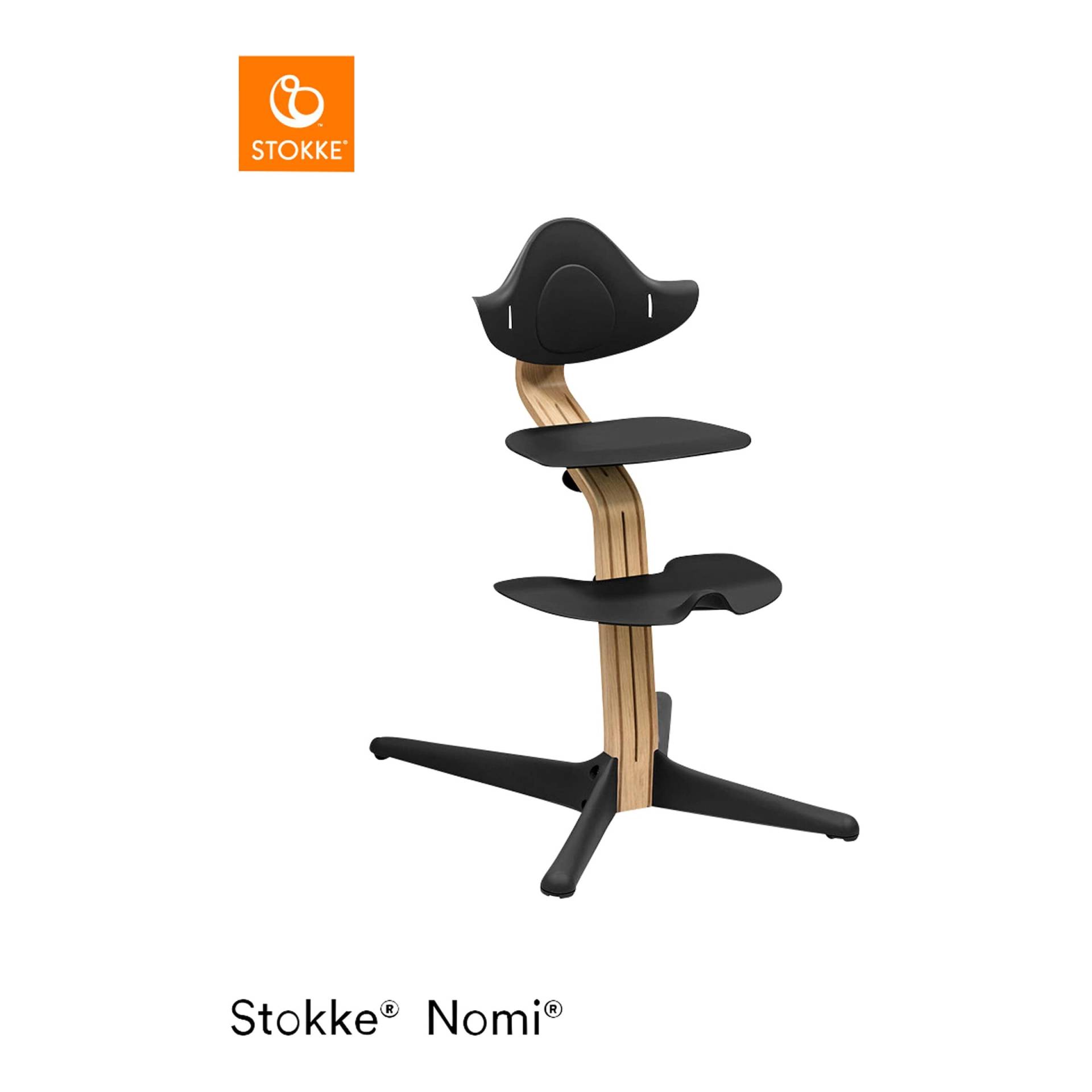 Stokke® Nomi Hochstuhl Eiche von Stokke