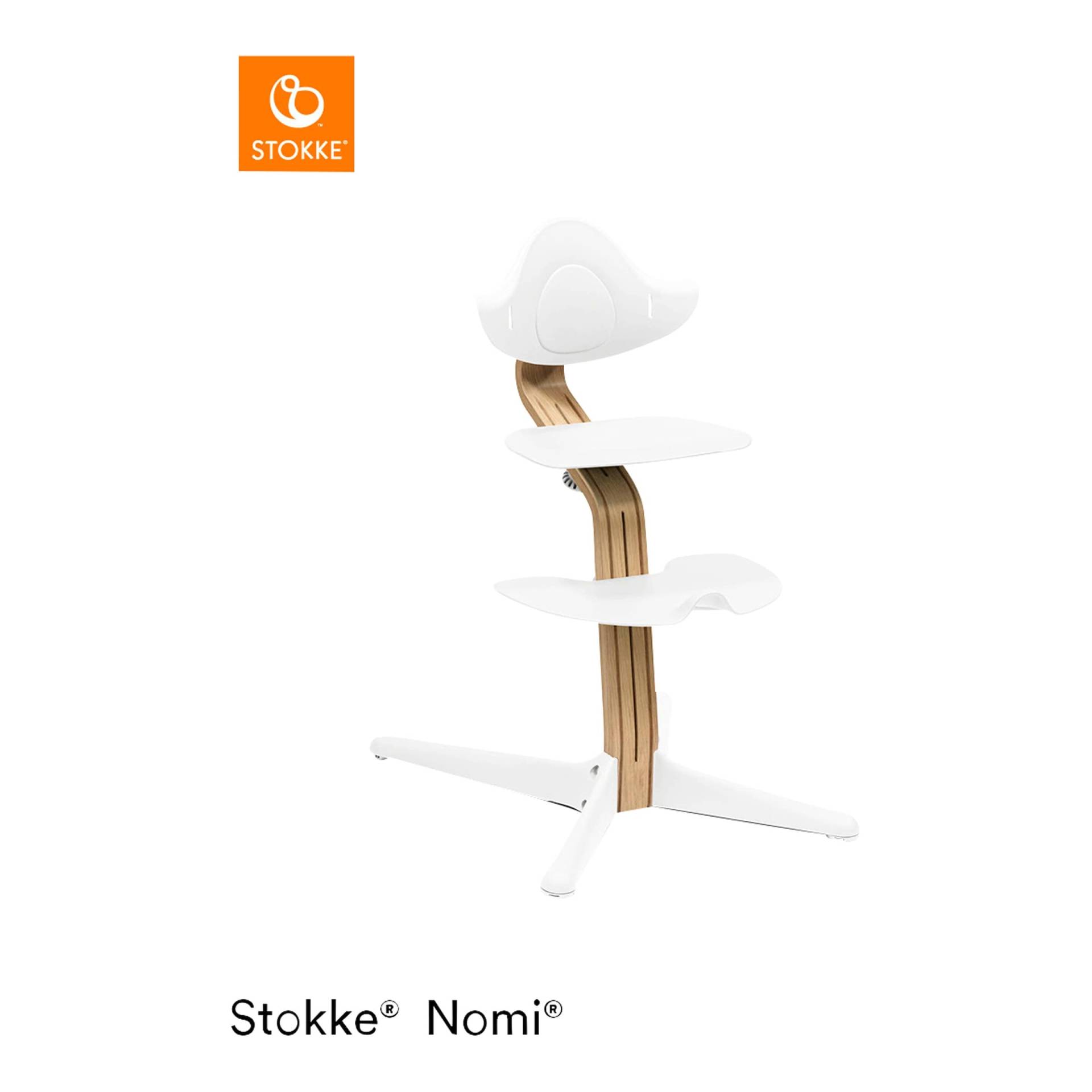 Stokke® Nomi Hochstuhl Eiche von Stokke