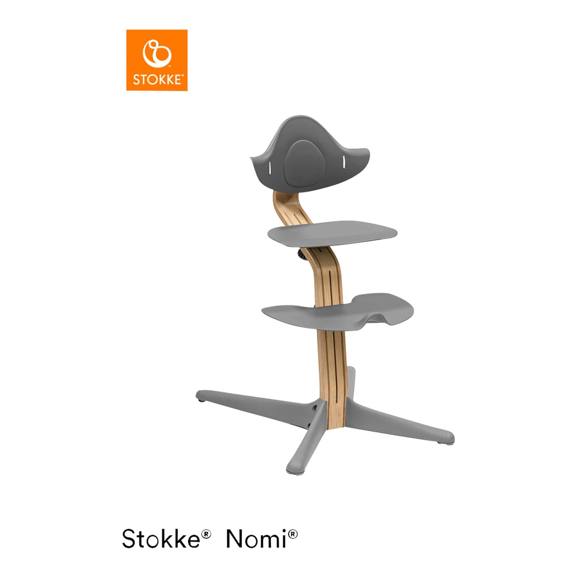 Stokke® Nomi Hochstuhl Eiche von Stokke