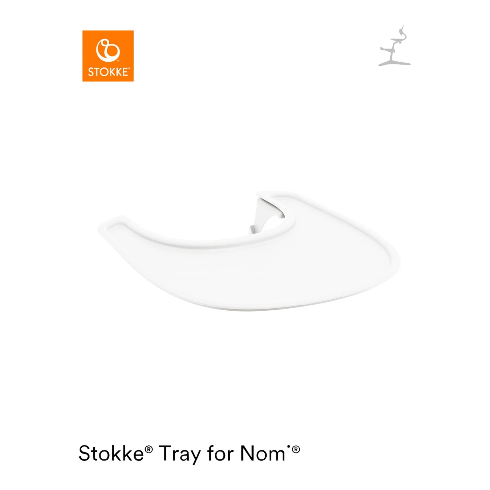 Stokke® Nomi Tray Hochstuhltisch von Stokke