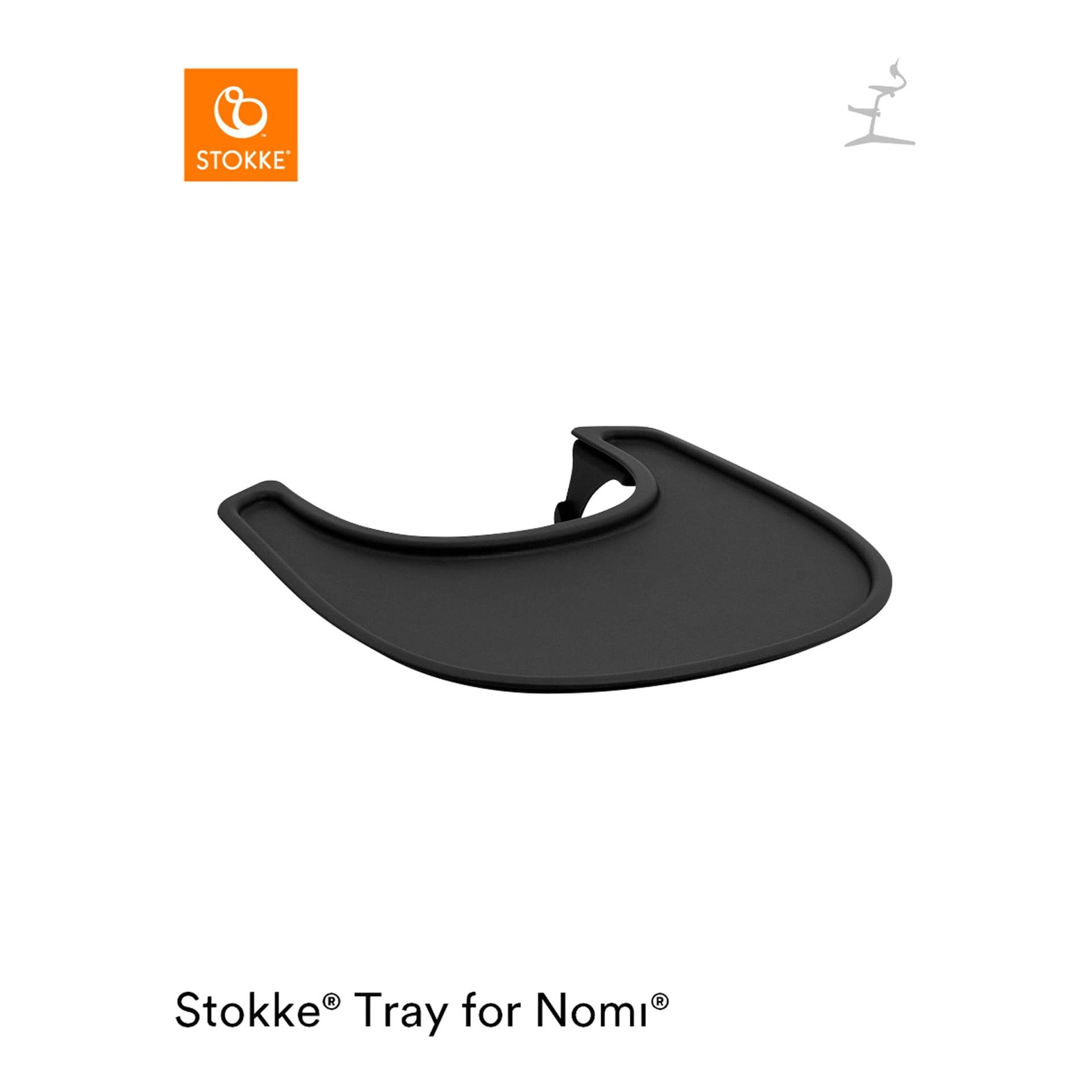Stokke® Nomi Tray Hochstuhltisch von Stokke