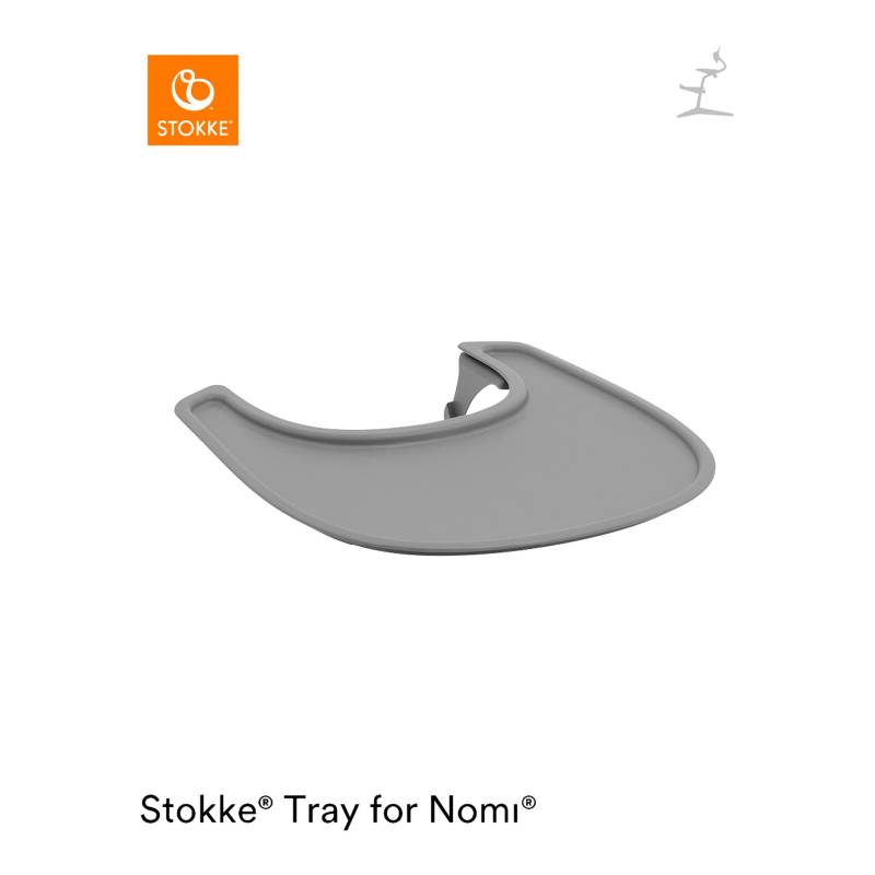 Stokke® Nomi Tray Hochstuhltisch von Stokke