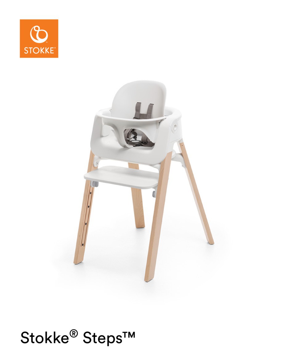 Stokke® Steps™ Chair Complete - Beech Wood von Stokke