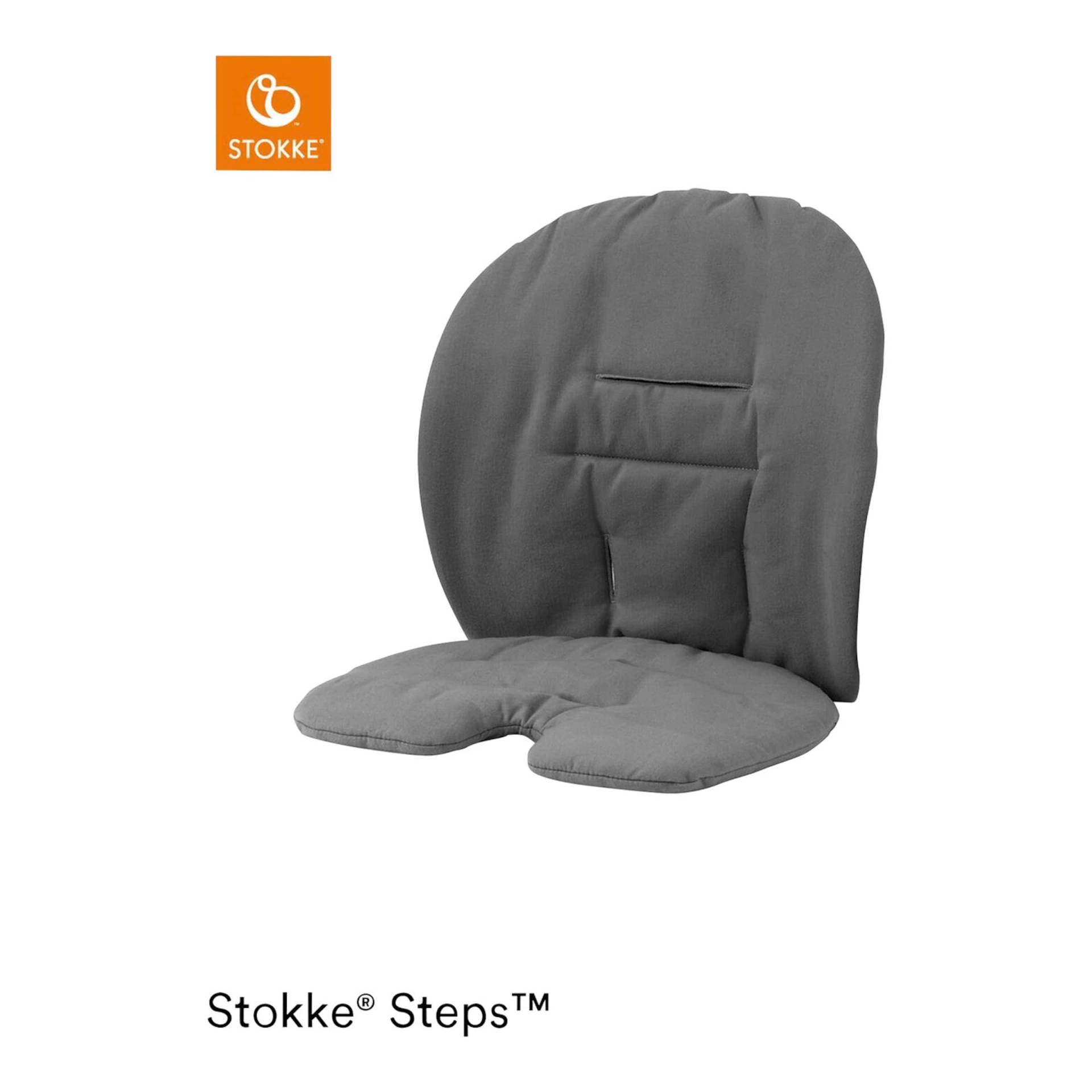 Stokke® Steps™ Sitzkissen Organic Cotton mit schmutzabweisender Beschichtung von Stokke