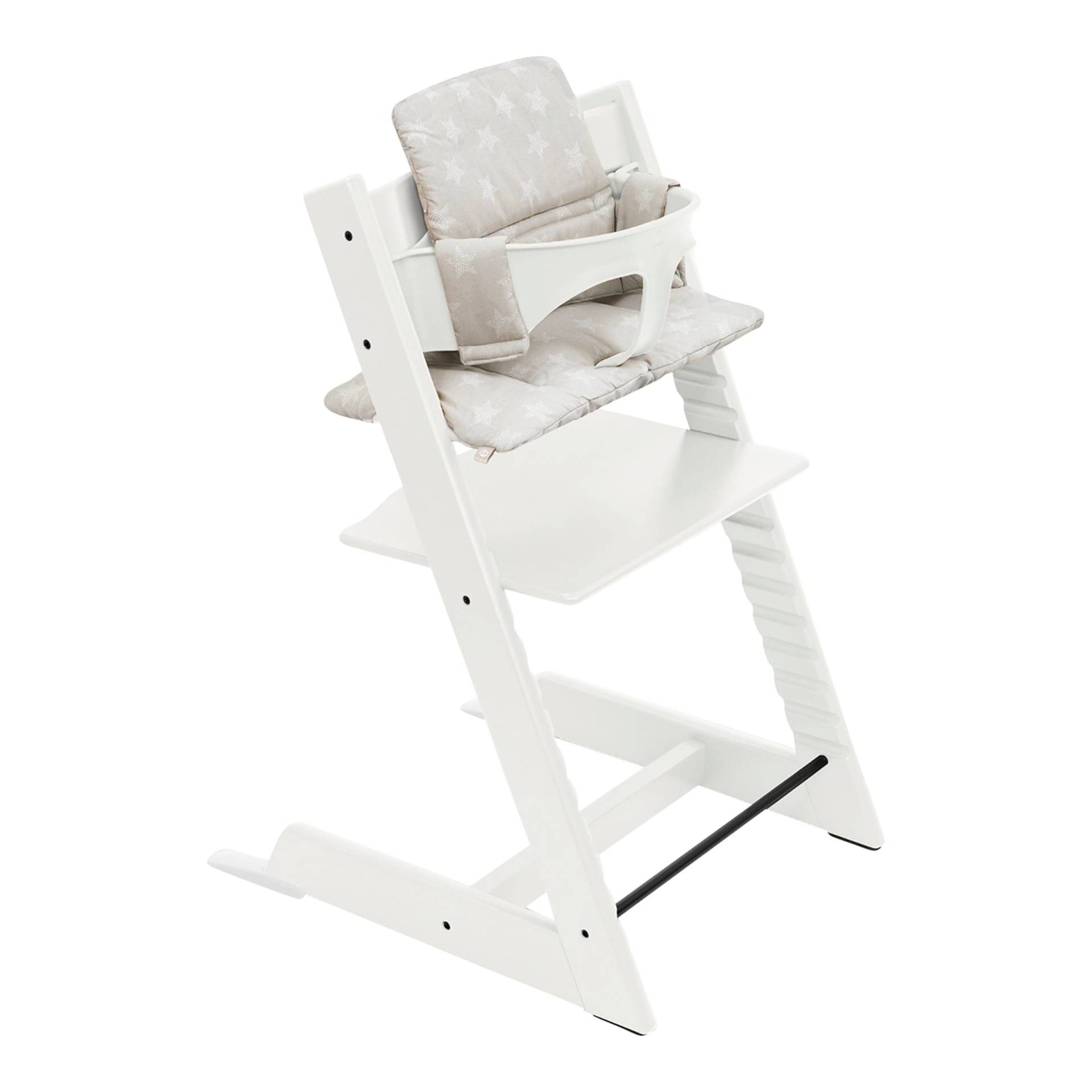 Stokke® Tripp Trapp® Bundle Treppenhochstuhl inkl. Babyset & Sitzkissen von Stokke