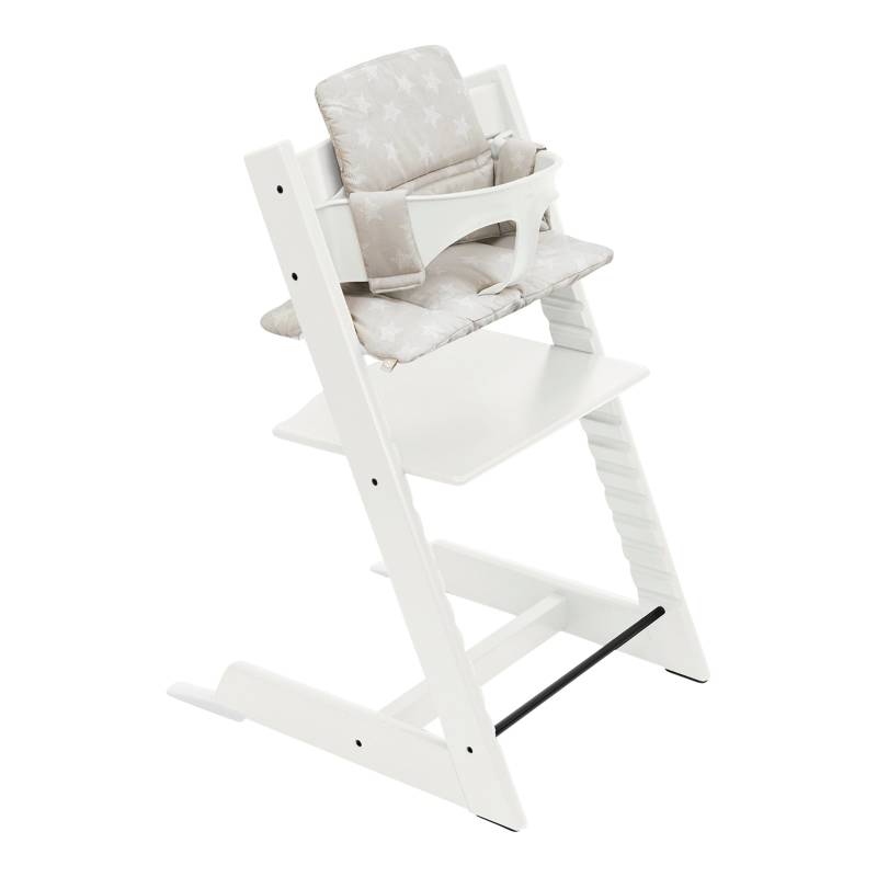 Stokke® Tripp Trapp® Bundle Treppenhochstuhl inkl. Babyset & Sitzkissen von Stokke