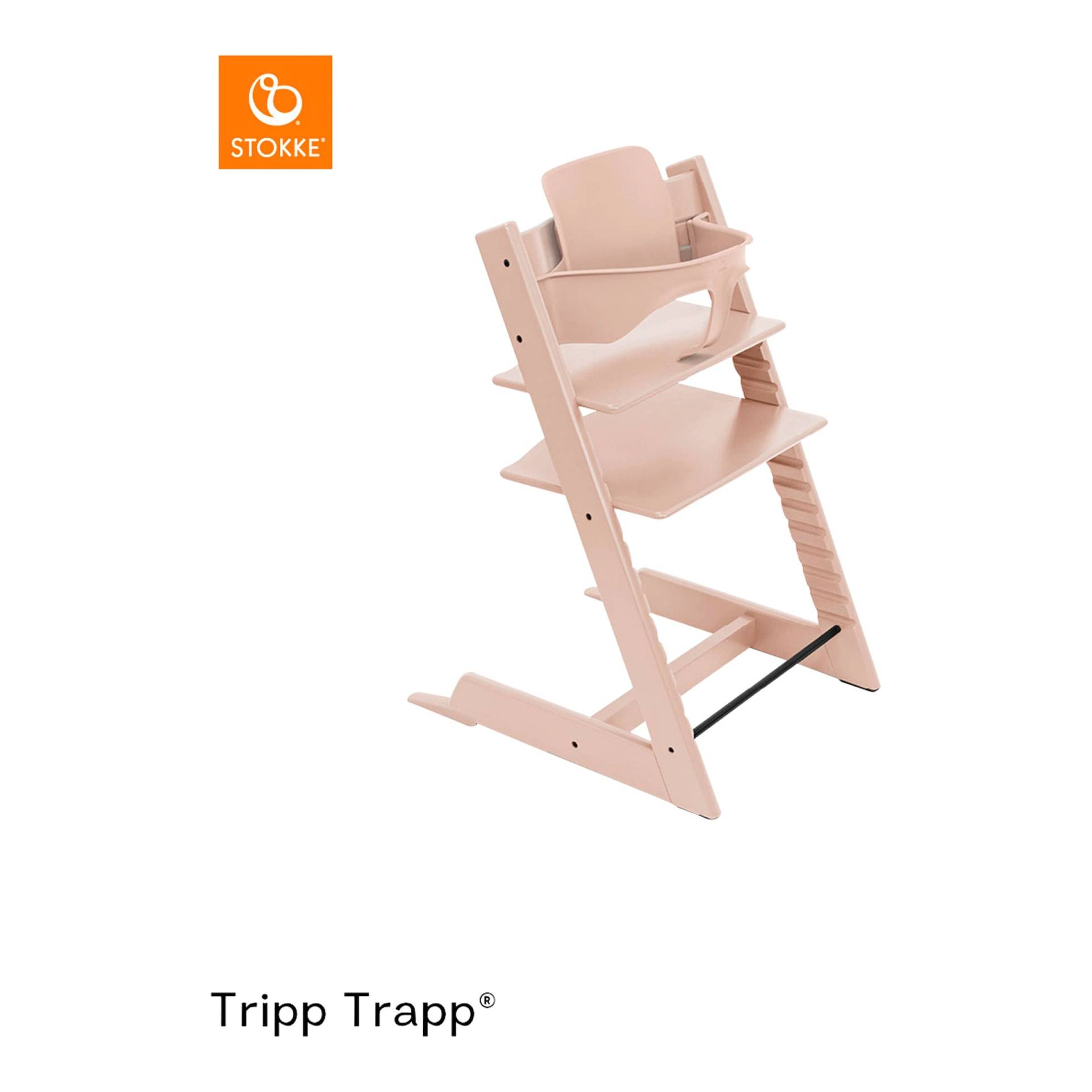 Stokke® Tripp Trapp® Bundle Treppenhochstuhl inkl. Babyset von Stokke