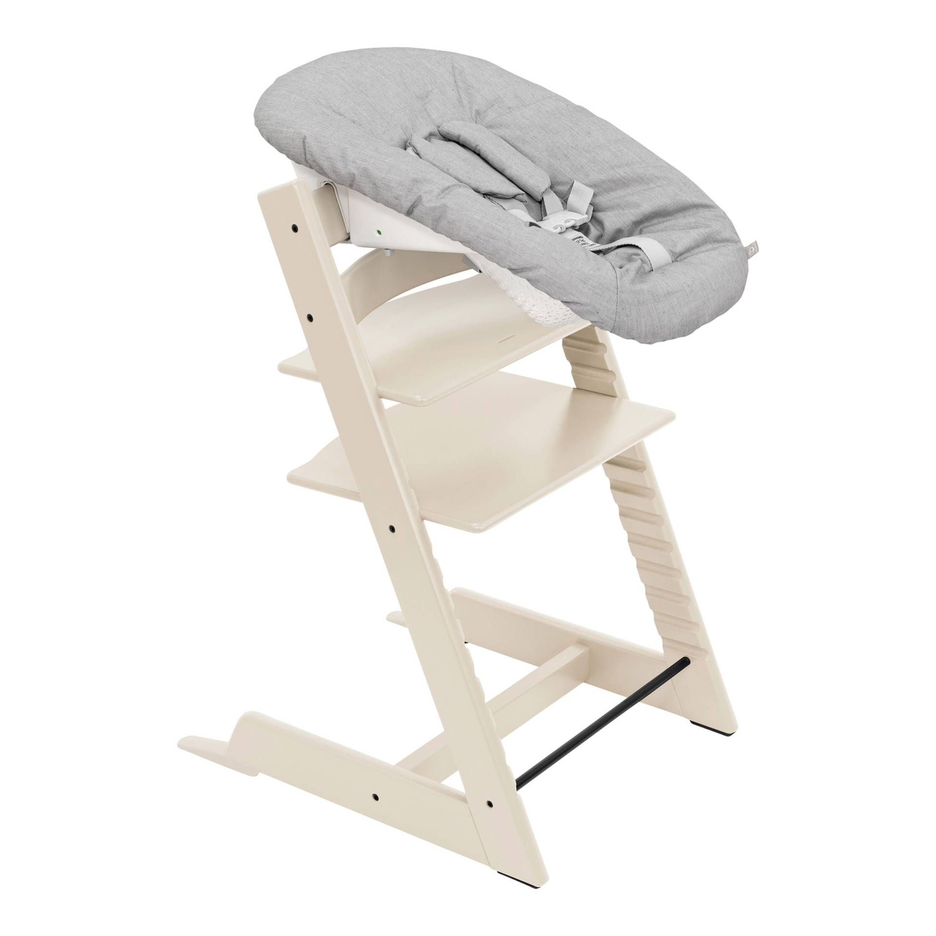 Stokke® Tripp Trapp® Bundle Treppenhochstuhl inkl. Newborn Set Light Grey von Stokke