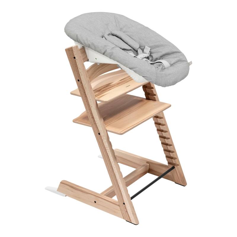 Stokke® Tripp Trapp® Bundle Treppenhochstuhl inkl. Newborn Set Light Grey von Stokke